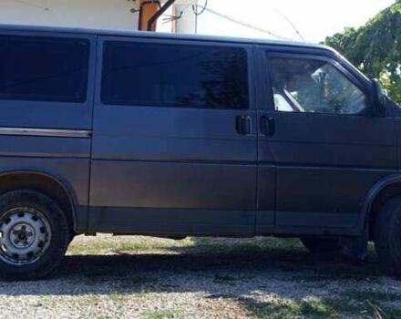 Сірий Фольксваген Transporter, об'ємом двигуна 2.4 л та пробігом 390 тис. км за 4300 $, фото 5 на Automoto.ua