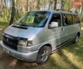 Серый Фольксваген Transporter, объемом двигателя 2.37 л и пробегом 390 тыс. км за 3700 $, фото 1 на Automoto.ua