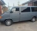 Серый Фольксваген Transporter, объемом двигателя 2.4 л и пробегом 450 тыс. км за 4200 $, фото 4 на Automoto.ua