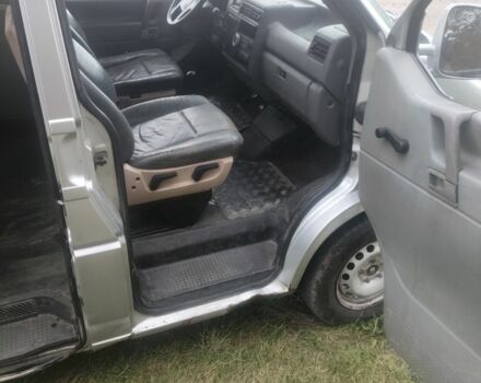 Серый Фольксваген Transporter, объемом двигателя 3 л и пробегом 308 тыс. км за 1900 $, фото 1 на Automoto.ua