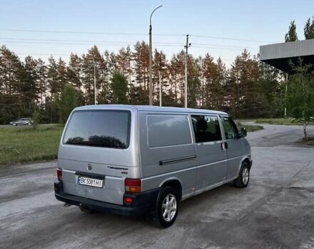 Сірий Фольксваген Transporter, об'ємом двигуна 2.46 л та пробігом 370 тис. км за 4800 $, фото 8 на Automoto.ua