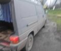 Серый Фольксваген Transporter, объемом двигателя 2.4 л и пробегом 330 тыс. км за 3670 $, фото 5 на Automoto.ua
