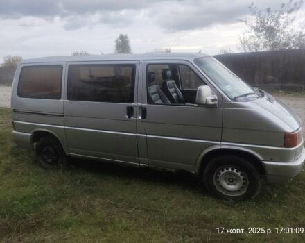 Серый Фольксваген Transporter, объемом двигателя 3 л и пробегом 308 тыс. км за 1900 $, фото 4 на Automoto.ua