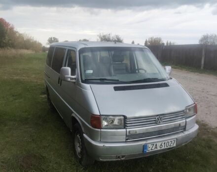 Серый Фольксваген Transporter, объемом двигателя 3 л и пробегом 308 тыс. км за 1900 $, фото 3 на Automoto.ua