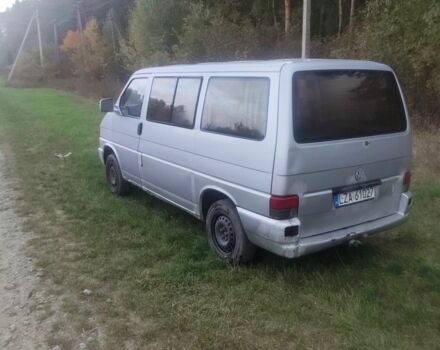 Серый Фольксваген Transporter, объемом двигателя 3 л и пробегом 308 тыс. км за 1900 $, фото 5 на Automoto.ua