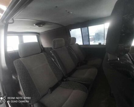 Серый Фольксваген Transporter, объемом двигателя 2.4 л и пробегом 429 тыс. км за 3500 $, фото 9 на Automoto.ua