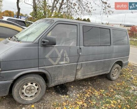Сірий Фольксваген Transporter, об'ємом двигуна 0 л та пробігом 350 тис. км за 2650 $, фото 4 на Automoto.ua