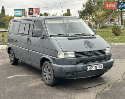 Сірий Фольксваген Transporter, об'ємом двигуна 0 л та пробігом 416 тис. км за 3500 $, фото 6 на Automoto.ua