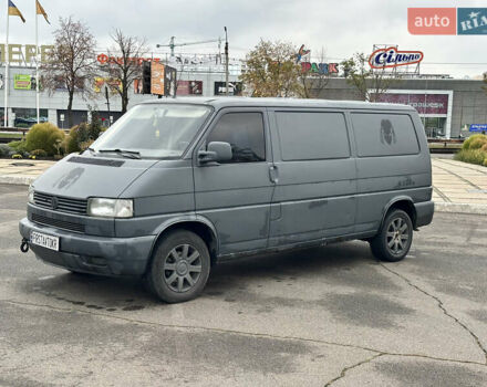 Сірий Фольксваген Transporter, об'ємом двигуна 0 л та пробігом 416 тис. км за 3500 $, фото 2 на Automoto.ua