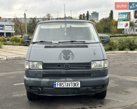 Сірий Фольксваген Transporter, об'ємом двигуна 0 л та пробігом 416 тис. км за 3500 $, фото 5 на Automoto.ua