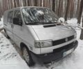 Серый Фольксваген Transporter, объемом двигателя 2.4 л и пробегом 429 тыс. км за 3500 $, фото 1 на Automoto.ua