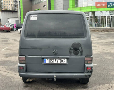 Сірий Фольксваген Transporter, об'ємом двигуна 0 л та пробігом 416 тис. км за 3500 $, фото 10 на Automoto.ua