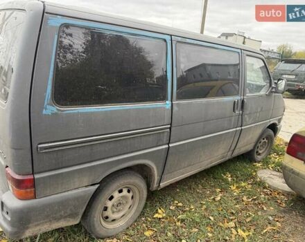 Сірий Фольксваген Transporter, об'ємом двигуна 0 л та пробігом 350 тис. км за 2650 $, фото 2 на Automoto.ua