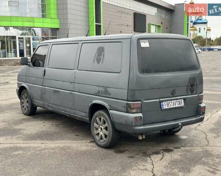 Сірий Фольксваген Transporter, об'ємом двигуна 0 л та пробігом 416 тис. км за 3500 $, фото 8 на Automoto.ua
