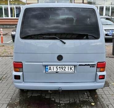 Серый Фольксваген Transporter, объемом двигателя 2.46 л и пробегом 430 тыс. км за 12000 $, фото 2 на Automoto.ua