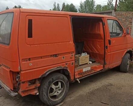 Серый Фольксваген Transporter, объемом двигателя 0 л и пробегом 580 тыс. км за 2600 $, фото 1 на Automoto.ua
