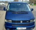 Сірий Фольксваген Transporter, об'ємом двигуна 2.5 л та пробігом 483 тис. км за 6500 $, фото 1 на Automoto.ua