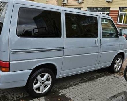 Серый Фольксваген Transporter, объемом двигателя 2.46 л и пробегом 430 тыс. км за 12000 $, фото 4 на Automoto.ua