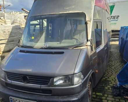 Сірий Фольксваген Transporter, об'ємом двигуна 2.36 л та пробігом 500 тис. км за 2500 $, фото 3 на Automoto.ua