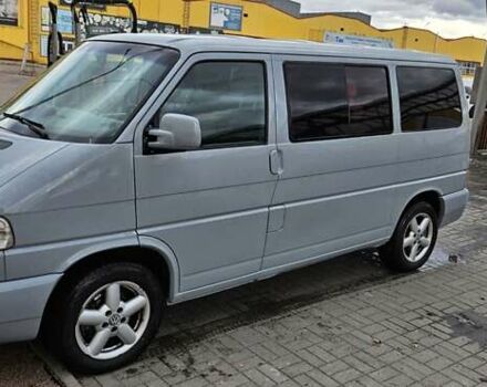 Серый Фольксваген Transporter, объемом двигателя 2.46 л и пробегом 430 тыс. км за 12000 $, фото 10 на Automoto.ua