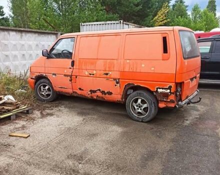 Серый Фольксваген Transporter, объемом двигателя 0 л и пробегом 580 тыс. км за 2600 $, фото 3 на Automoto.ua