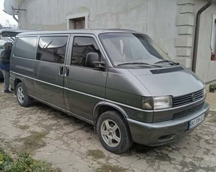 Сірий Фольксваген Transporter, об'ємом двигуна 2.5 л та пробігом 380 тис. км за 6300 $, фото 1 на Automoto.ua