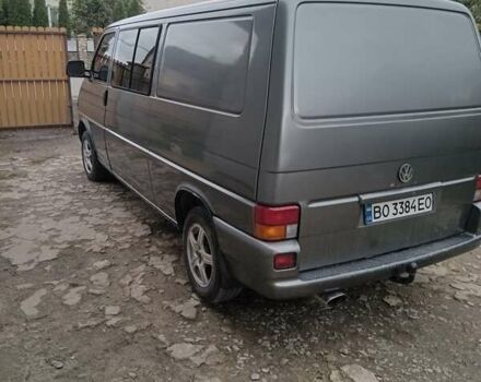 Сірий Фольксваген Transporter, об'ємом двигуна 2.5 л та пробігом 380 тис. км за 6300 $, фото 3 на Automoto.ua