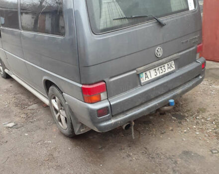 Сірий Фольксваген Transporter, об'ємом двигуна 1.98 л та пробігом 217 тис. км за 7000 $, фото 1 на Automoto.ua