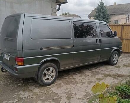 Сірий Фольксваген Transporter, об'ємом двигуна 2.5 л та пробігом 380 тис. км за 6300 $, фото 2 на Automoto.ua