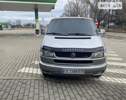 Сірий Фольксваген Transporter, об'ємом двигуна 2.46 л та пробігом 500 тис. км за 8699 $, фото 4 на Automoto.ua