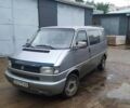 Серый Фольксваген Transporter, объемом двигателя 1.9 л и пробегом 320 тыс. км за 6500 $, фото 4 на Automoto.ua