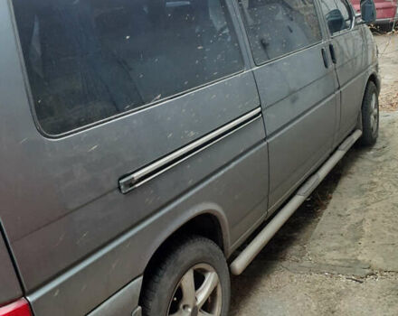 Сірий Фольксваген Transporter, об'ємом двигуна 1.98 л та пробігом 217 тис. км за 7000 $, фото 4 на Automoto.ua