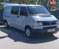 Серый Фольксваген Transporter, объемом двигателя 2.46 л и пробегом 399 тыс. км за 7300 $, фото 1 на Automoto.ua