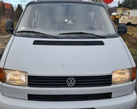 Серый Фольксваген Transporter, объемом двигателя 2 л и пробегом 383 тыс. км за 2670 $, фото 2 на Automoto.ua