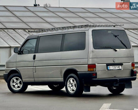Серый Фольксваген Transporter, объемом двигателя 2.46 л и пробегом 470 тыс. км за 6700 $, фото 11 на Automoto.ua