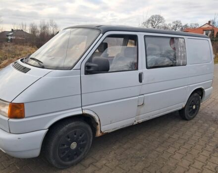 Серый Фольксваген Transporter, объемом двигателя 2 л и пробегом 383 тыс. км за 2670 $, фото 1 на Automoto.ua