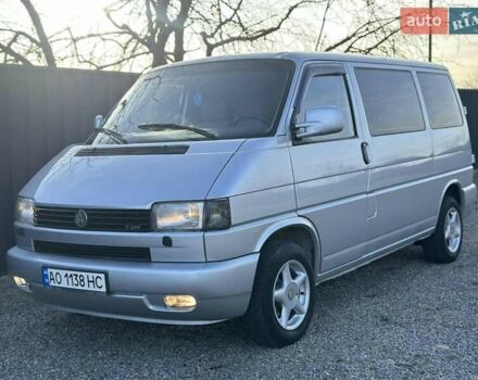 Сірий Фольксваген Transporter, об'ємом двигуна 2.5 л та пробігом 400 тис. км за 7200 $, фото 21 на Automoto.ua