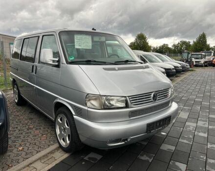 Серый Фольксваген Transporter, объемом двигателя 2.5 л и пробегом 250 тыс. км за 1904 $, фото 1 на Automoto.ua