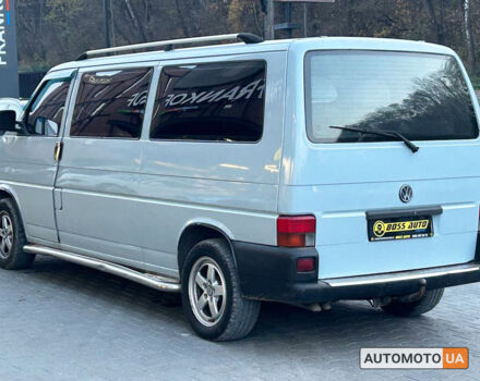 Серый Фольксваген Transporter, объемом двигателя 2.5 л и пробегом 519 тыс. км за 7000 $, фото 3 на Automoto.ua