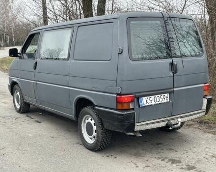 Сірий Фольксваген Transporter, об'ємом двигуна 2.4 л та пробігом 289 тис. км за 3250 $, фото 4 на Automoto.ua