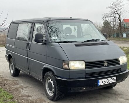 Сірий Фольксваген Transporter, об'ємом двигуна 2.4 л та пробігом 289 тис. км за 3250 $, фото 1 на Automoto.ua