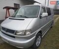 Серый Фольксваген Transporter, объемом двигателя 2.46 л и пробегом 370 тыс. км за 10000 $, фото 1 на Automoto.ua
