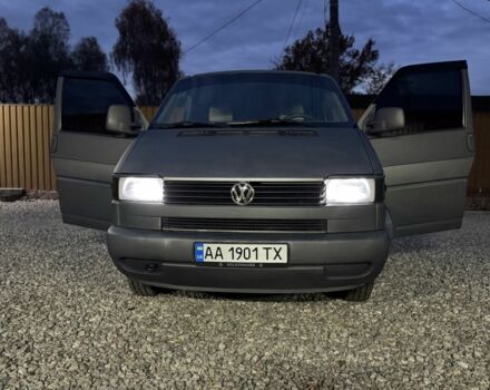 Сірий Фольксваген Transporter, об'ємом двигуна 2.5 л та пробігом 159 тис. км за 10900 $, фото 1 на Automoto.ua