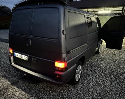 Сірий Фольксваген Transporter, об'ємом двигуна 2.5 л та пробігом 159 тис. км за 10900 $, фото 2 на Automoto.ua