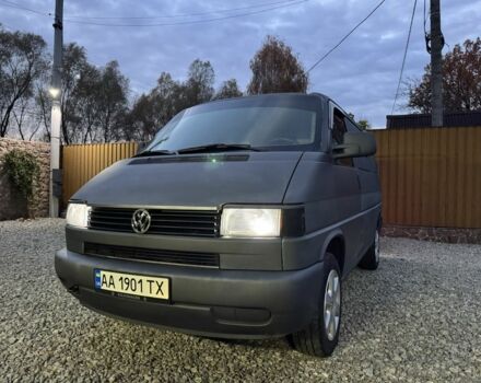 Сірий Фольксваген Transporter, об'ємом двигуна 2.5 л та пробігом 159 тис. км за 10900 $, фото 6 на Automoto.ua