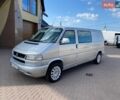 Серый Фольксваген Transporter, объемом двигателя 2.5 л и пробегом 337 тыс. км за 8500 $, фото 1 на Automoto.ua