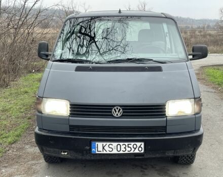 Сірий Фольксваген Transporter, об'ємом двигуна 2.4 л та пробігом 289 тис. км за 3250 $, фото 2 на Automoto.ua