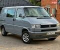 Серый Фольксваген Transporter, объемом двигателя 2.5 л и пробегом 378 тыс. км за 6200 $, фото 1 на Automoto.ua