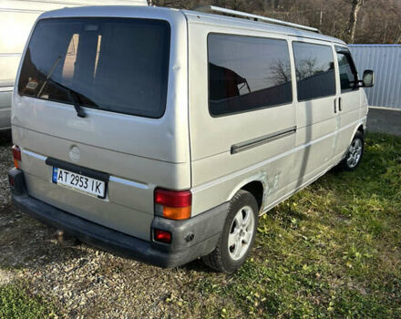 Серый Фольксваген Transporter, объемом двигателя 2.46 л и пробегом 361 тыс. км за 4300 $, фото 3 на Automoto.ua