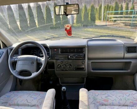 Сірий Фольксваген Transporter, об'ємом двигуна 2.5 л та пробігом 373 тис. км за 9999 $, фото 22 на Automoto.ua